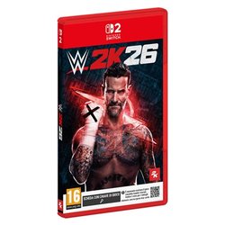 SWITCH 2 WWE 2K26 PEGI 16+ SWS20100