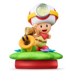AMIIBO Super Mario Bros Wonder Captain Toad & Fiore 10016065