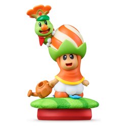 AMIIBO Super Mario Bros Wonder Poplin & Principe Florian 10016066
