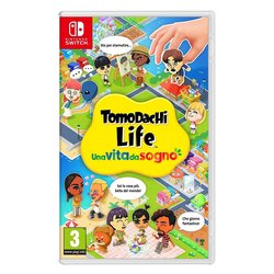 SWITCH Tomodachi Life Una Vita da Sogno PEGI 3+ 10016142