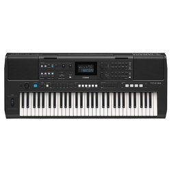 Tastiera musicale (61 tasti) Polifonia 64 PORTABLE PSR E483 Black