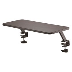 Supporto monitor TV scrivania ( 20 Kg ) Rialzo Black MNRISERCLMP