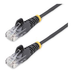 Cavo di rete 6 UTP Patch Cable Black 0,25m N6PAT25CMBKS