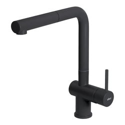 Miscelatore lavello doccetta estraibile STREAM PLUS Antracite MGKSTP59