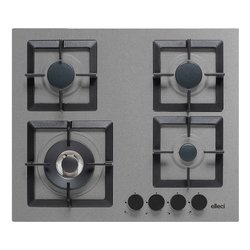 Piano cottura gas 4 zone PLANO 60 Granitek (60cm)