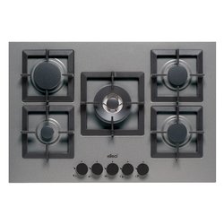 Piano cottura gas 5 zone PLANO 75 Granitek (75cm)