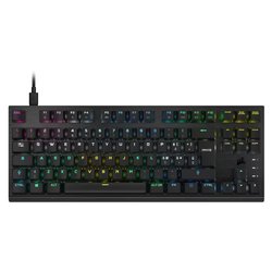 Tastiera computer RGB K60 Pro TKL Wired Black CH 911D01A IT