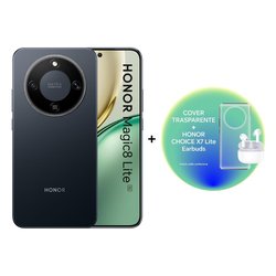 Smartphone 6,79" MAGIC8 LITE Bundle Cover+X7 Lite Tim 5G Midnight black ( 256GB Ram 8GB 7500 mAh )