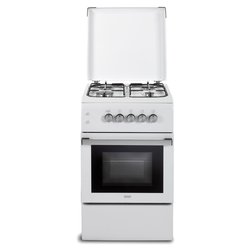 Cucina gas 4 zone Forno a Gas DL 554 GW2 White Classe A (50x50x83cm)