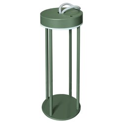 Lampada tavolo GEMMA Verde Salvia (13x28,5cm) 120457 VS 1 luce - LED - Max 4W ( IP54 )