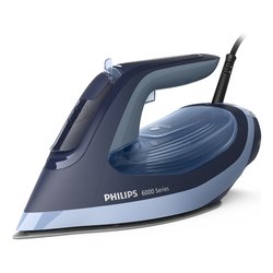 Ferro stiro vapore 2600W Ceramica 6000 SERIES Foxy Blue DST6120 20