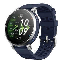 Smartwatch ( AMOLED ) LIFESTYLE SERIES Active 3 Premium Atlas blue 45 mm W2558GL2N