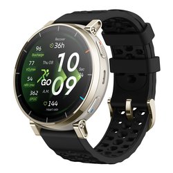 Smartwatch ( AMOLED ) LIFESTYLE SERIES Active 3 Premium Apex silver 45 mm W2558GL1N