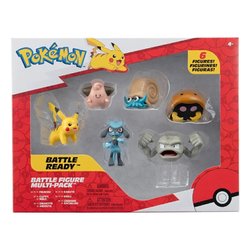 Set personaggi 6 pz POKÉMON Assortito PK060700