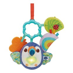 Sonaglio Tiki il tucano, anello sensoriale BABY 587007