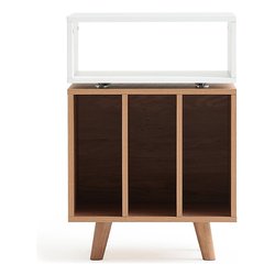 Mobile HI FI STOCKHOLM 700 White e Oak NORSTO70AWTOK