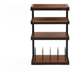 Mobile HI FI ESSE HiFi Vinyl Walnut e Black (60cm) NORESSHFVBKWN