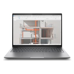 Notebook 16" ZBOOK X G1i ( Intel Core Ultra 7 255H 32GB 1TB ) Meteor silver D4TB0ET