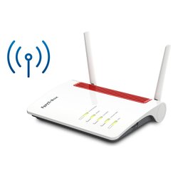 Router BOX 6850 4G Edition Dual Band White e Red 20003085