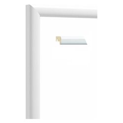 Cornice legno (40x50cm) DESIGN FRANK Bianco lucido 12 BI 17
