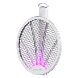 Zanzariera elettrica ZEROZAN Racchetta pieghevole ricaricabile White ELT016