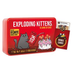 Exploding Kittens 10 anni di Caos gioco 8873