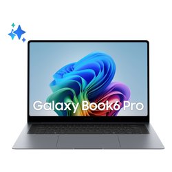 Notebook 16" GALAXY AI BOOK6 PRO Touch ( Intel Core Ultra 7 356H 32GB 1TB ) Gray NP960XJG KG1IT