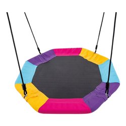 Dondolo ottagonale con corde e ganci altalene intex 44008