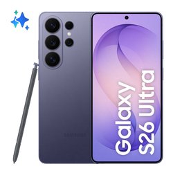 Smartphone 6,9" GALAXY AI S26 ULTRA 5G Cobalt violet ( 1TB Ram 12GB 5000 mAh ) SM S948BZVHEUE