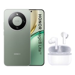 Smartphone 6,79" MAGIC8 LITE Bundle Buds X7 Lite Tim 5G Forest green ( 256GB Ram 8GB 7500 mAh ) 788979