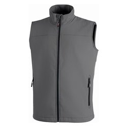 Gilet lavoro pluristagionale Dublino (taglia l ) Grey iron CY231GI-L
