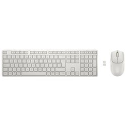 HP BE1M6AA Combinazione Tastiera e Mouse 495C Multi-Dispositivo Dual-Mode Wireless Bianco