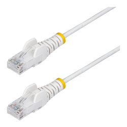 Cavo di rete 6 U/UTP Patch Cable Slim White 0,25m N6PAT25CMWHS