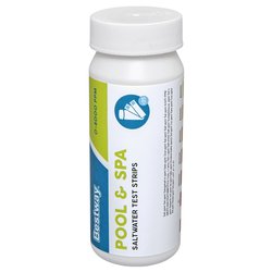 Analizzatore acqua piscina 25 strisce test cloratore di sale 58767