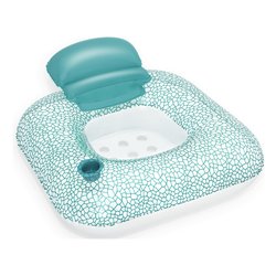 Poltrona gonfiabile Lounge Flip Pillow (89x87x38cm) Verde 43097 8