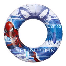 Salvagente Ciambella (56x11cm) MARVEL SPIDERMAN Blu e Rosso 98003 8