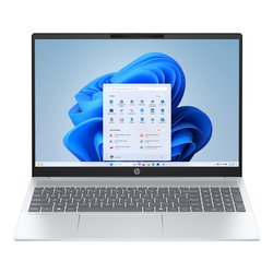 Notebook 16" OMNIBOOK 5 AI 16 af1026nl ( Intel Core Ultra 5 225U 16GB 512GB ) Glacier silver BX9G8EA