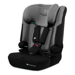 Seggiolino auto I-Size (76-150cm) I COMFY evolutivo 3 in1 Dark grey KCICOM00DGR0000
