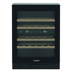 Cantinetta incasso 44 bottiglie WHWBU60D2B Black classe F (L60cm)
