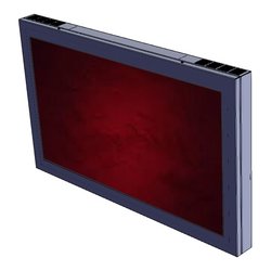 Supporto monitor TV parete VESA 400 x 600 OMB SERIES The WALL Indoor Black OM09251