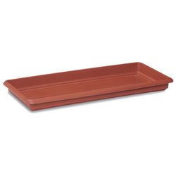 Sottocassetta (80 cm) plastica MAXI Terracotta 86280