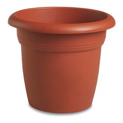 Vaso piante tondo plastica (40x31cm) MEDITERRANEO Terracotta 82400