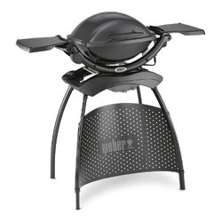 Barbecue elettrico (2200W) Q1400 con stand WEBER Q Grigio 52020853