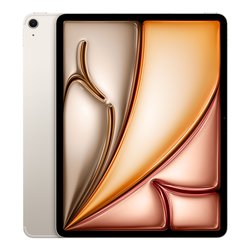 Tablet 13" IPAD AIR 13 8TH M4 Cellular 5G Starlight ( 128GB Ram 12GB ) MH9F4TY A