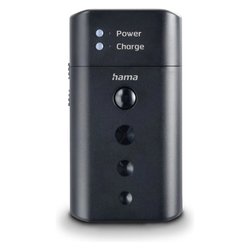 Caricabatterie Universale Delta Travel Black 00081390