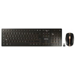 Tastiera e mouse DW 9100 SLIM Black e Gold JD 9100IT 2