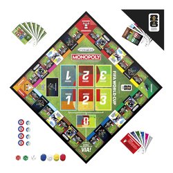 Panini Prizm Fifa World Cup gioco MONOPOLY G2633103