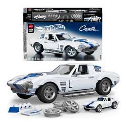 Corvette Grand Sport 1:16 ( 1154 pz ) BRICK SHOP HOT WHEELS ELITE 10a+ JGR31