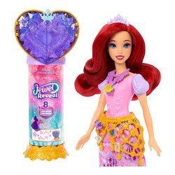 Bambola Ariel Jewel Reveal (30cm) DISNEY PRINCESS JHL49