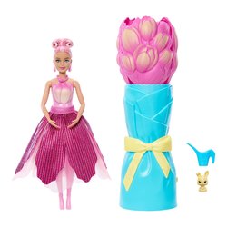 Bambola Flower Reveal Tulipano Rosa (30cm) BARBIE JMF57